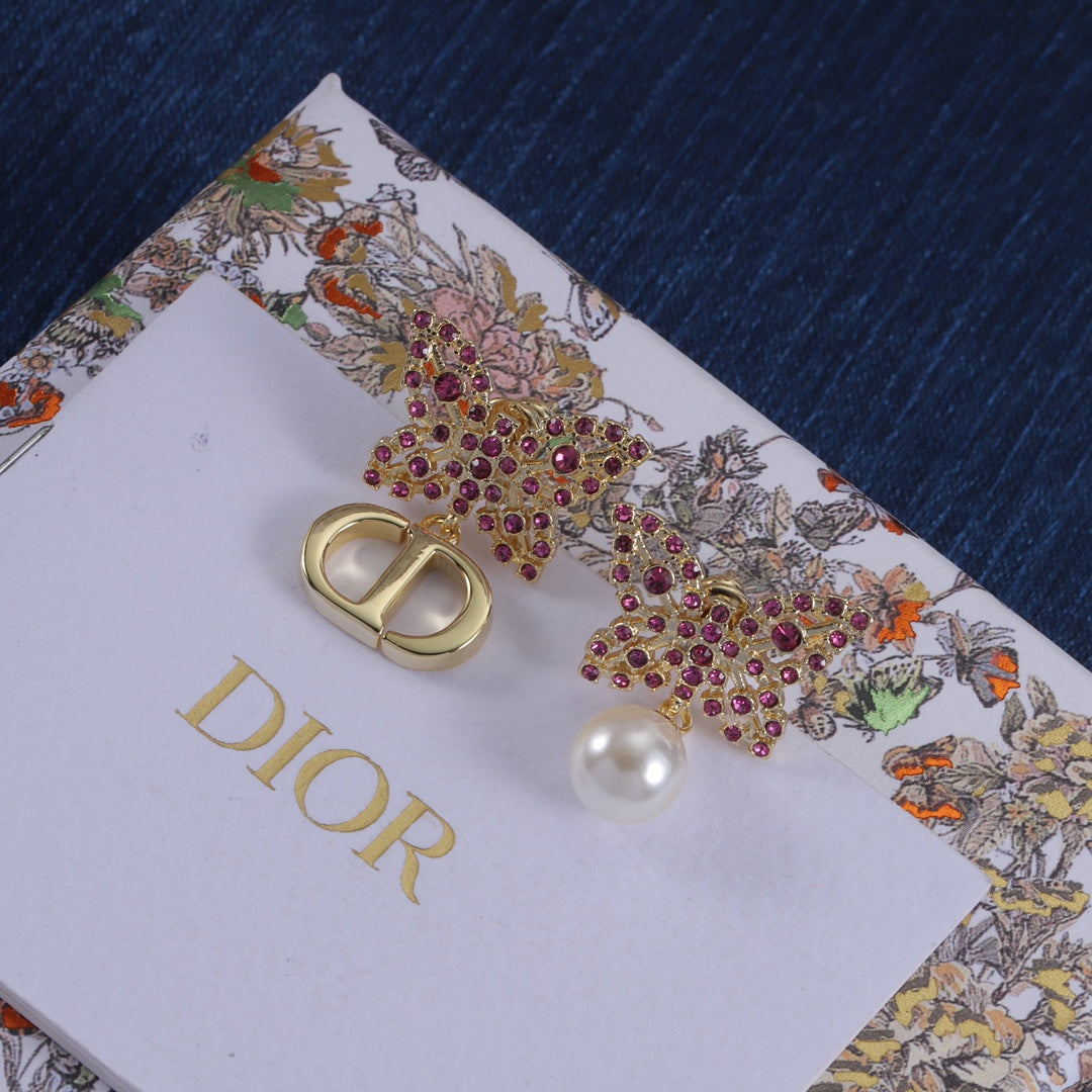 Dior Luxury Earrings | Timeless Elegance & Boutique-Grade Quality 07