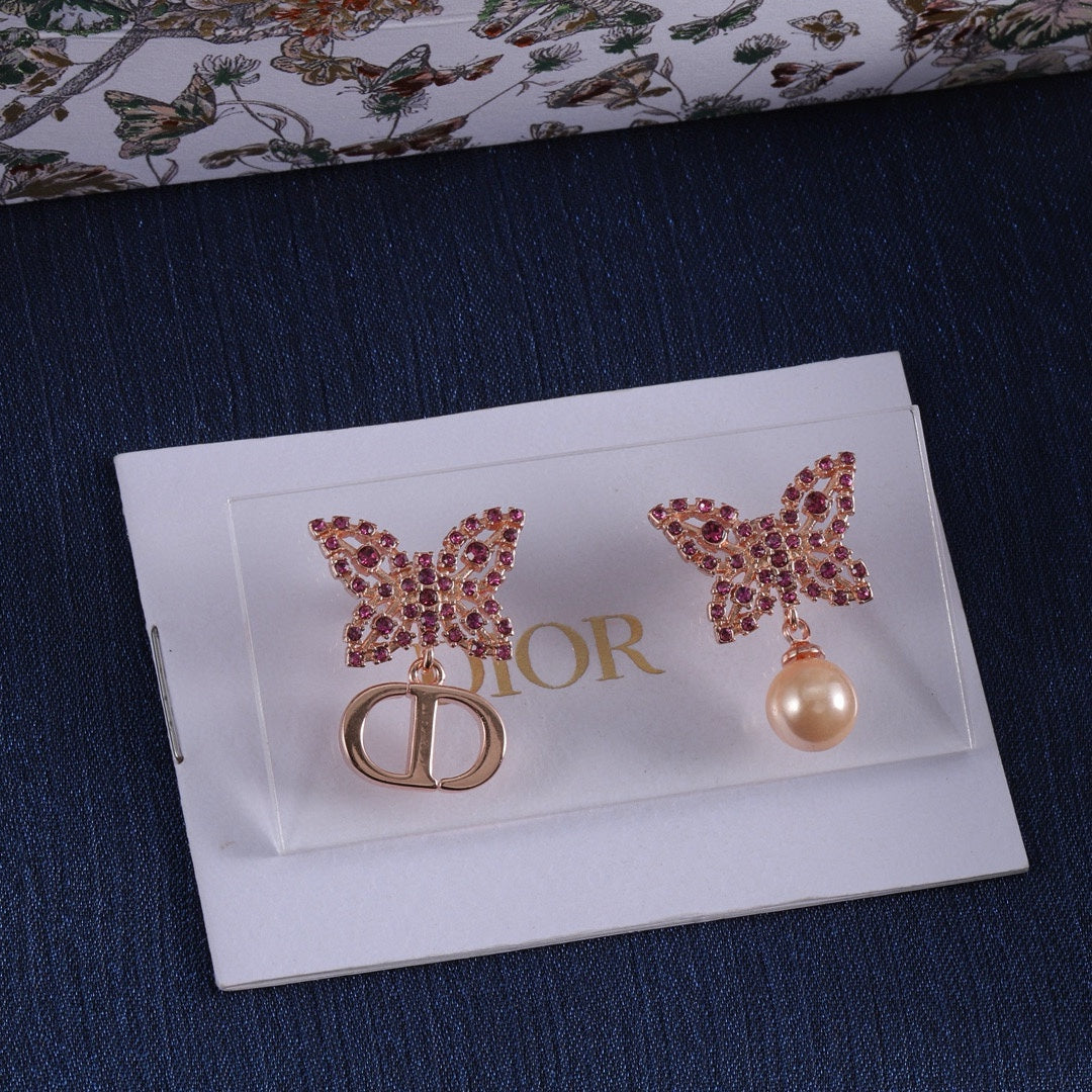 Dior Luxury Earrings | Timeless Elegance & Boutique-Grade Quality 07