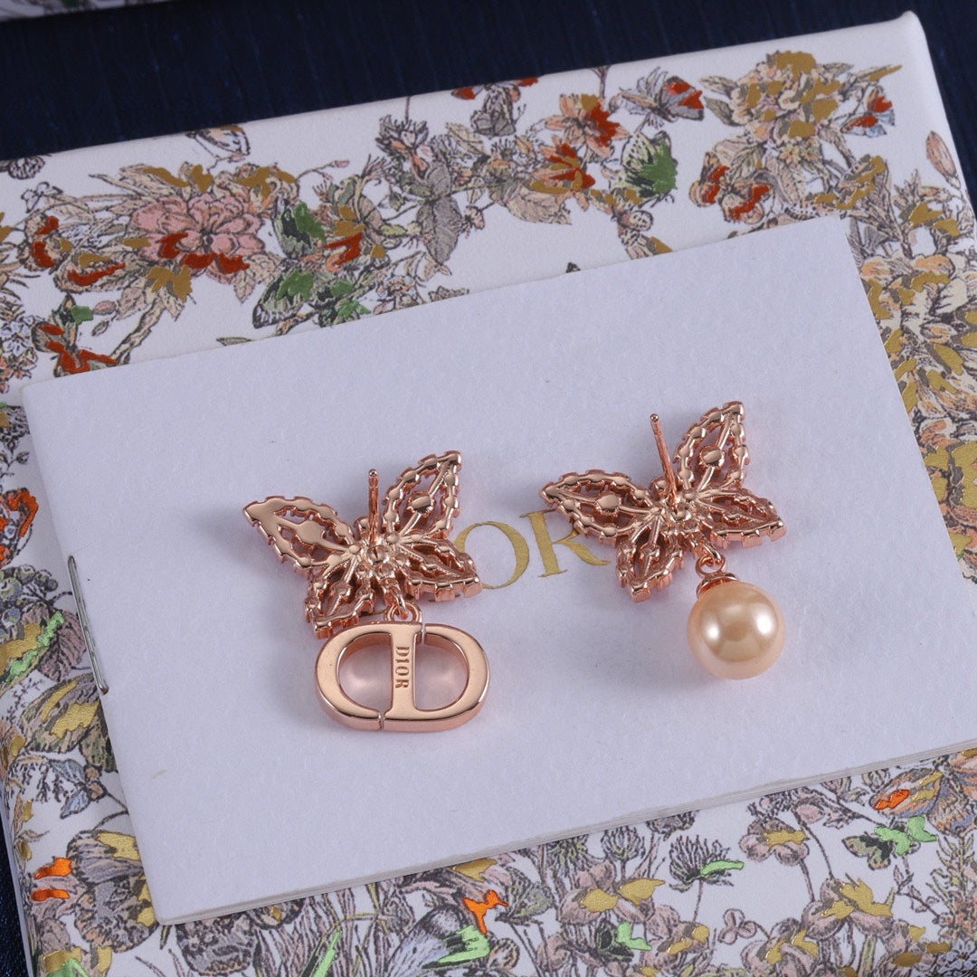 Dior Luxury Earrings | Timeless Elegance & Boutique-Grade Quality 07