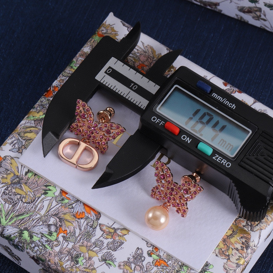 Dior Luxury Earrings | Timeless Elegance & Boutique-Grade Quality 07