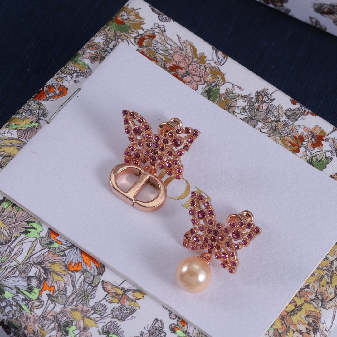 Dior Luxury Earrings | Timeless Elegance & Boutique-Grade Quality 07