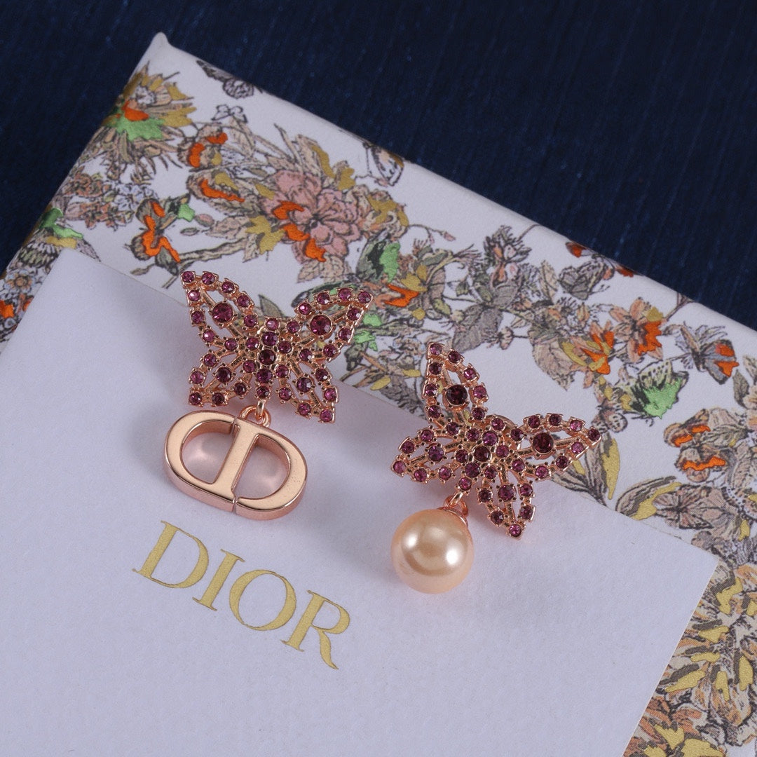 Dior Luxury Earrings | Timeless Elegance & Boutique-Grade Quality 07