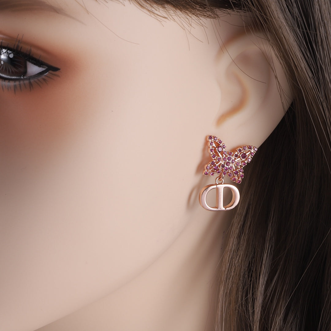 Dior Luxury Earrings | Timeless Elegance & Boutique-Grade Quality 07
