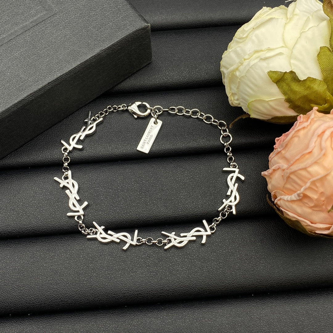 YSL Luxury Bracelet | Iconic Elegance & Boutique-Grade Quality 25