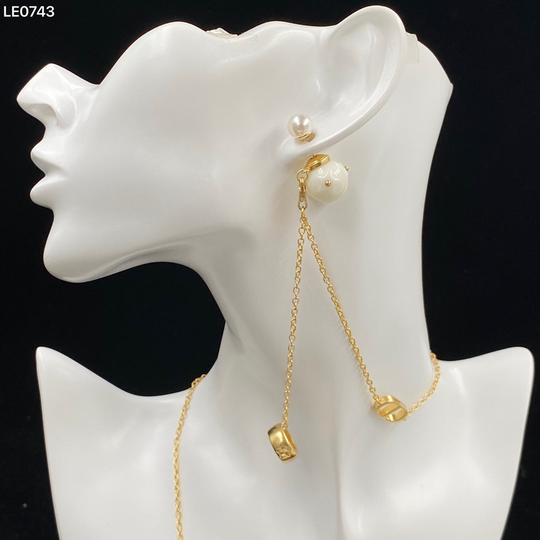Dior Luxury Earrings | Timeless Elegance & Boutique-Grade Quality 08