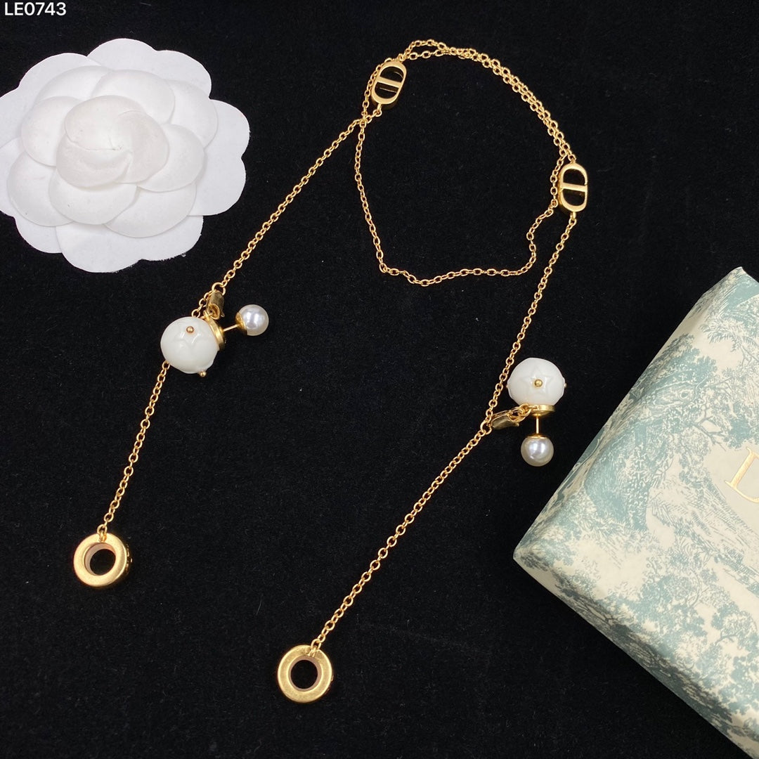 Dior Luxury Earrings | Timeless Elegance & Boutique-Grade Quality 08