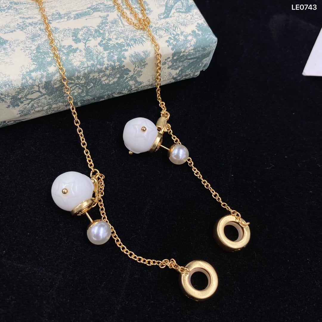 Dior Luxury Earrings | Timeless Elegance & Boutique-Grade Quality 08