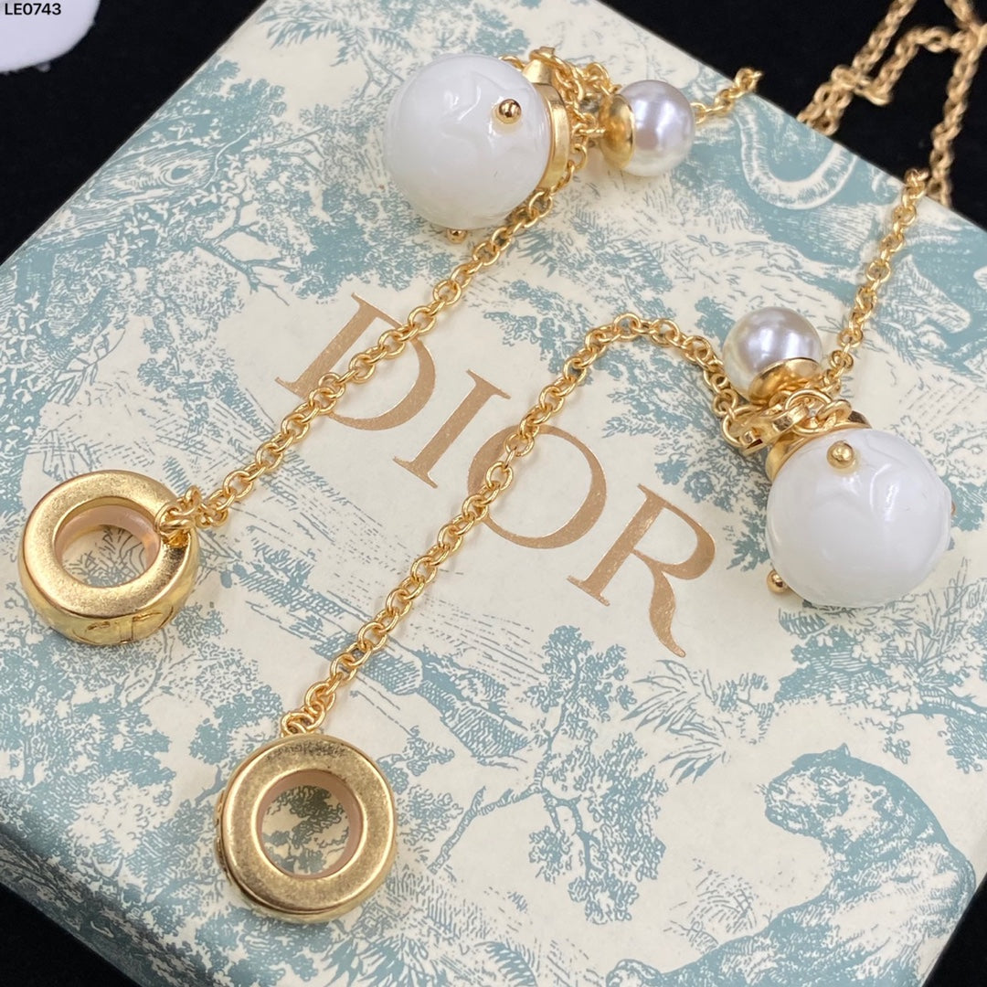 Dior Luxury Earrings | Timeless Elegance & Boutique-Grade Quality 08
