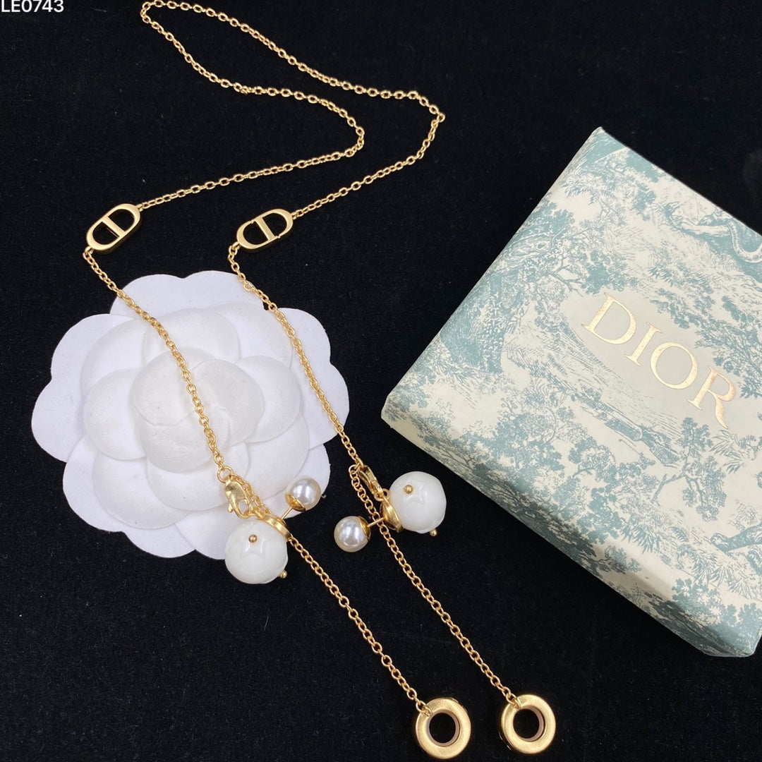 Dior Luxury Earrings | Timeless Elegance & Boutique-Grade Quality 08