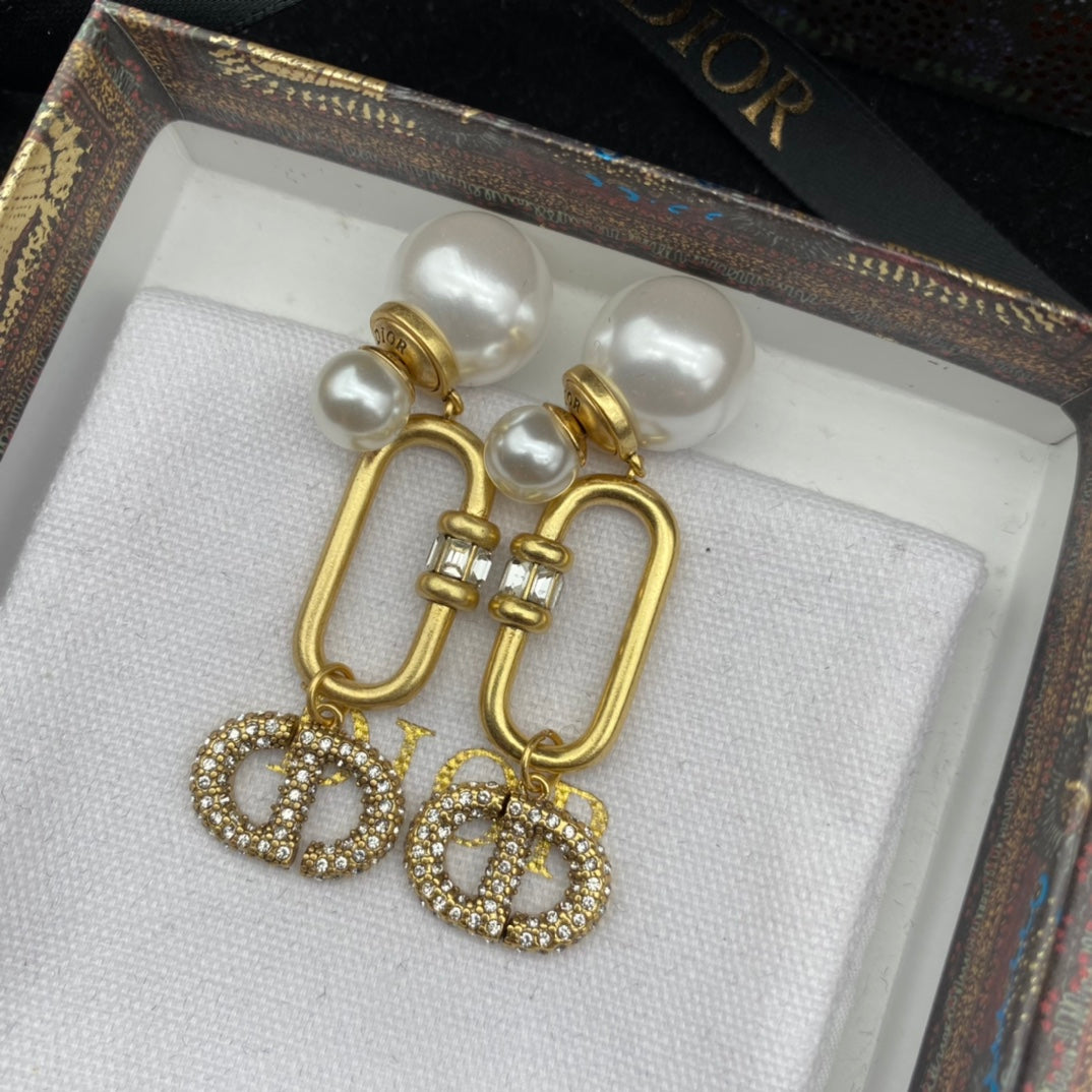 Dior Luxury Earrings | Timeless Elegance & Boutique-Grade Quality 09