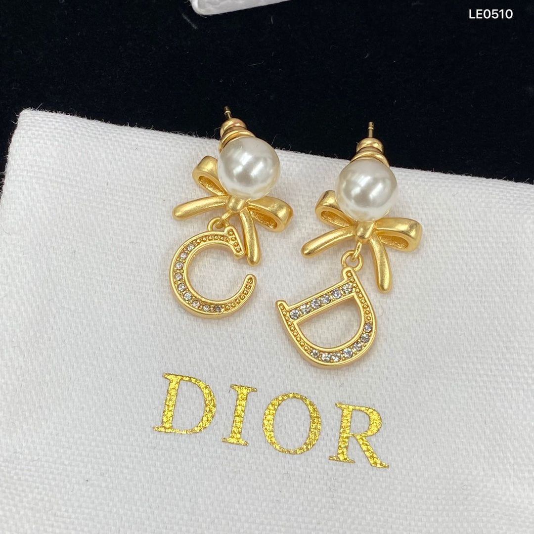 Dior Luxury Earrings | Timeless Elegance & Boutique-Grade Quality 10