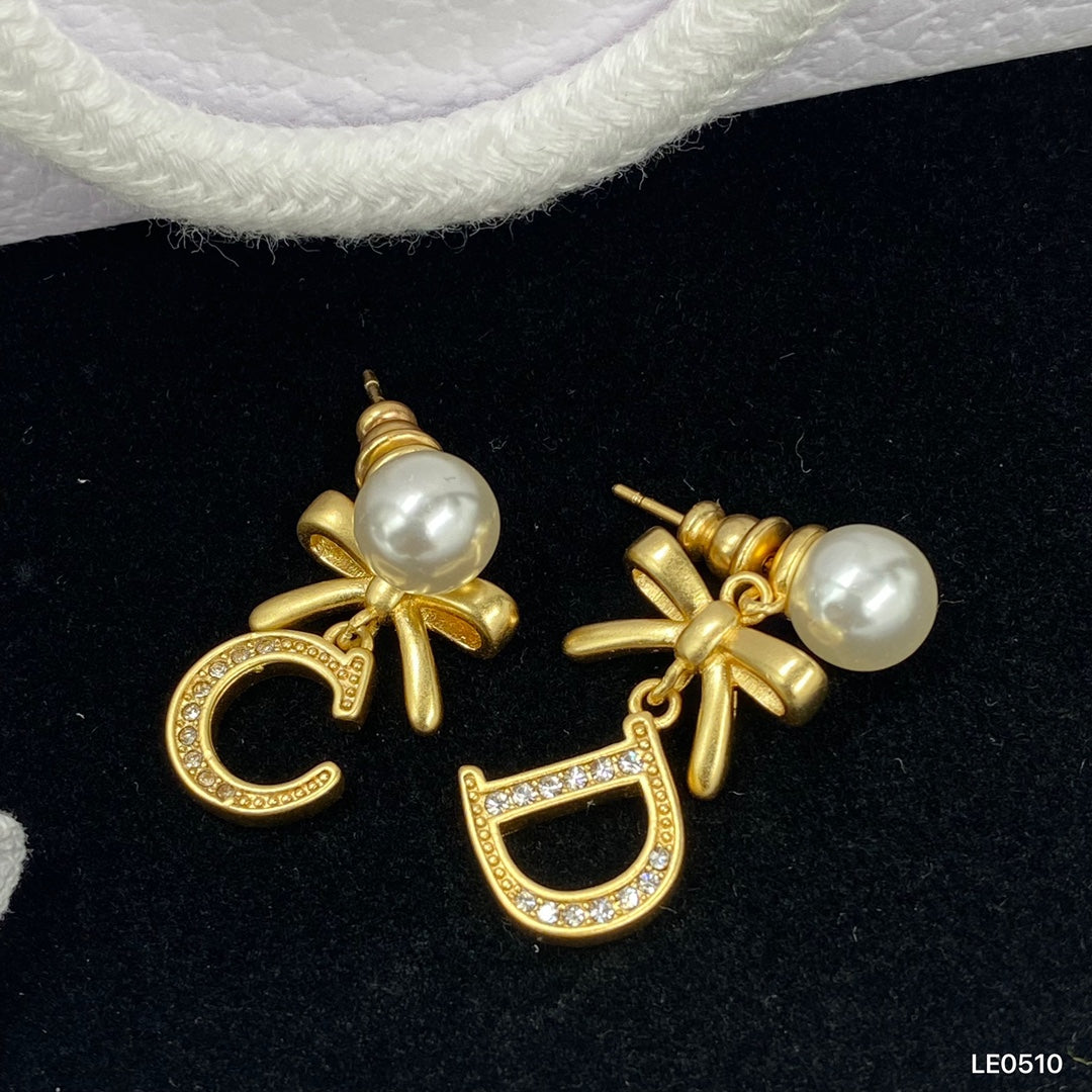 Dior Luxury Earrings | Timeless Elegance & Boutique-Grade Quality 10