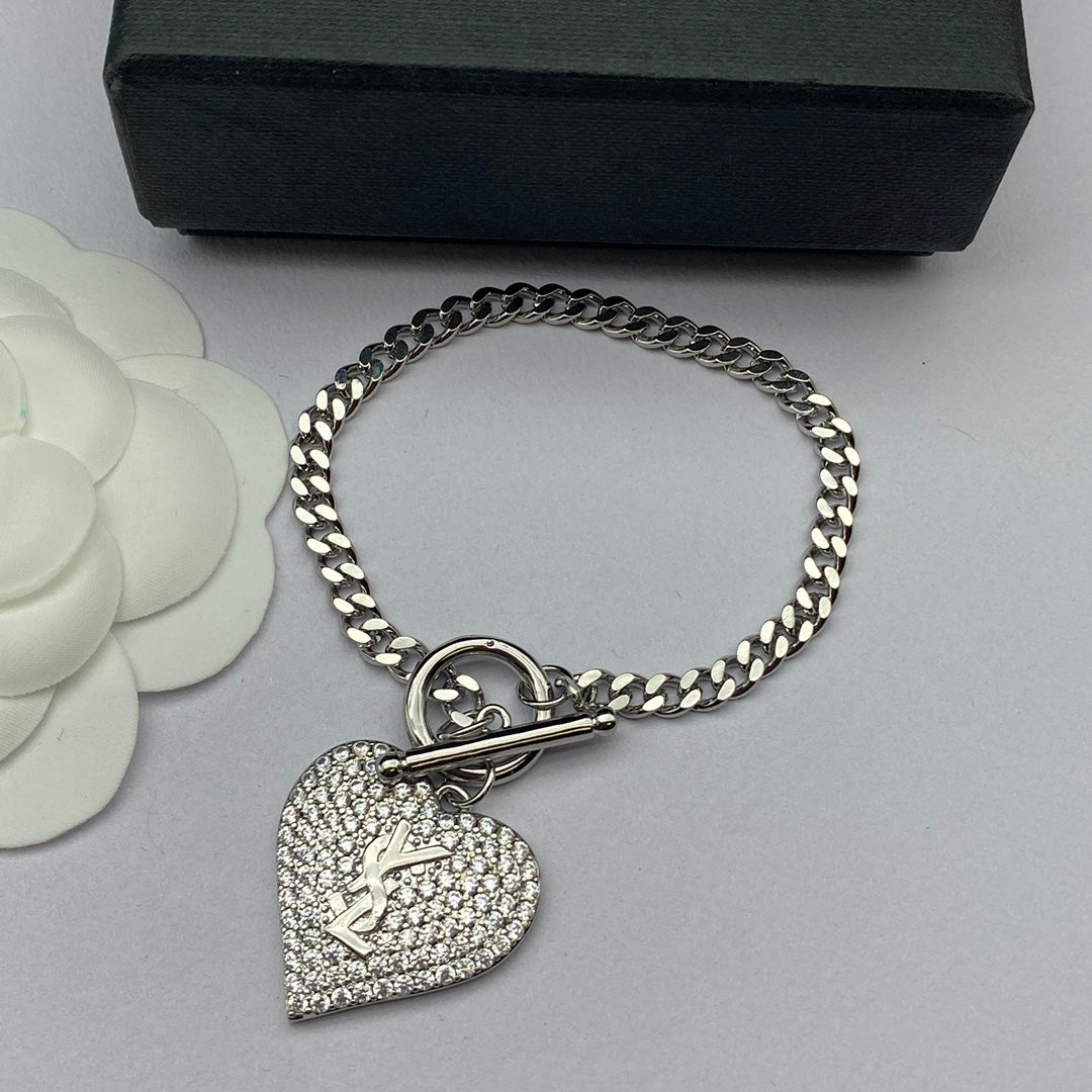 YSL Luxury Bracelet | Iconic Elegance & Boutique-Grade Quality 28