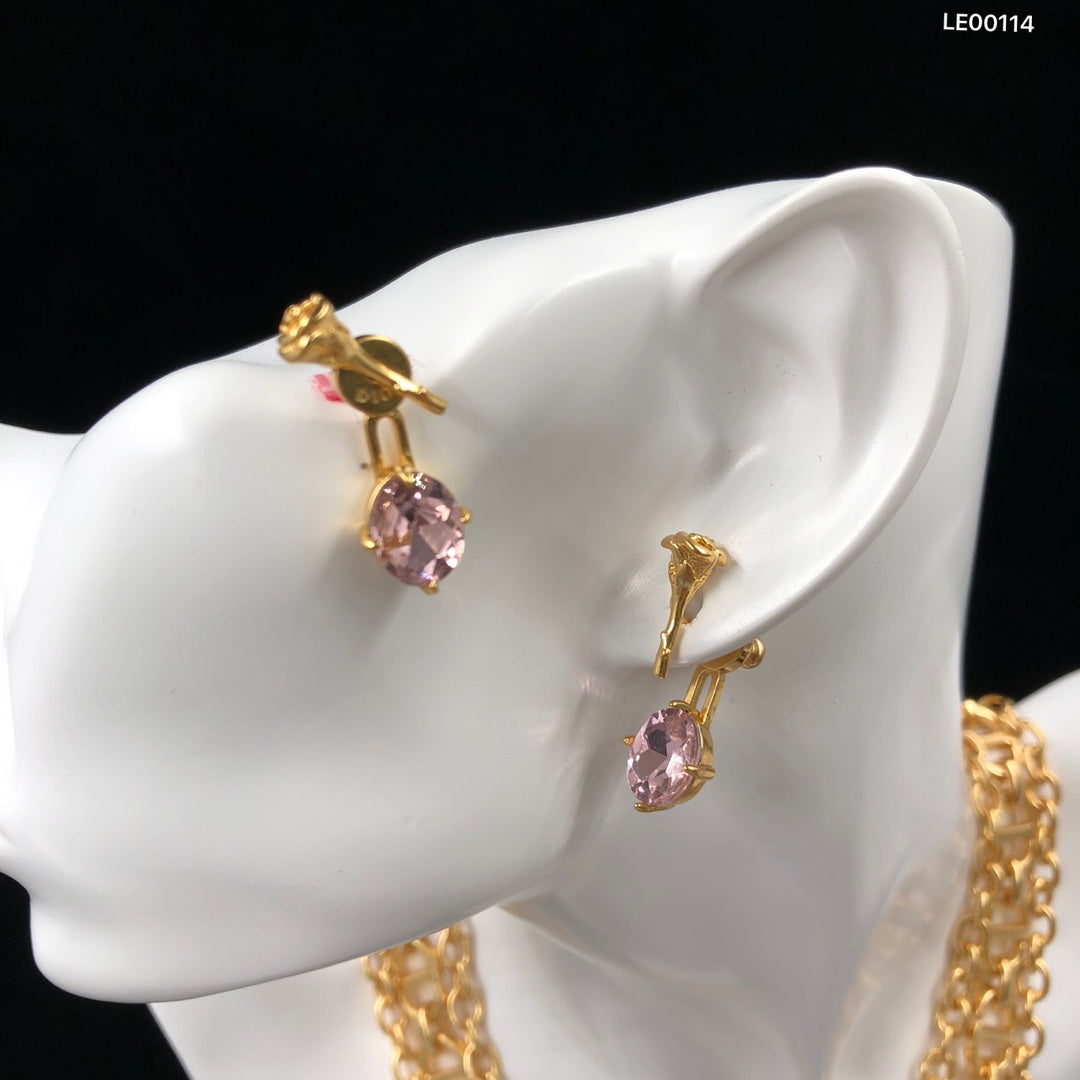 Dior Luxury Earrings | Timeless Elegance & Boutique-Grade Quality 11