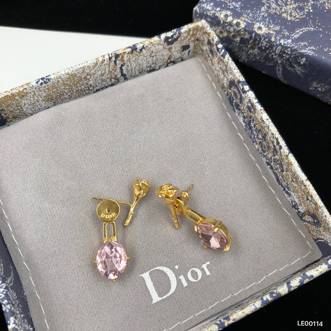Dior Luxury Earrings | Timeless Elegance & Boutique-Grade Quality 11