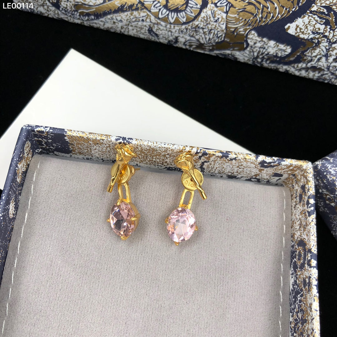 Dior Luxury Earrings | Timeless Elegance & Boutique-Grade Quality 11