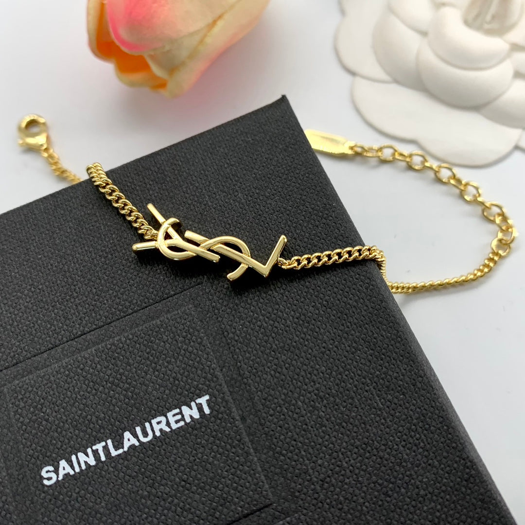 YSL Luxury Bracelet | Iconic Elegance & Boutique-Grade Quality 29