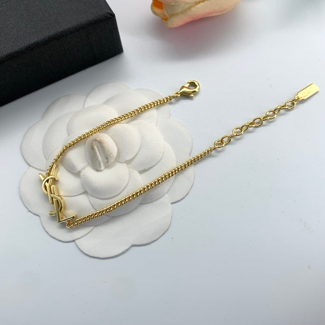 YSL Luxury Bracelet | Iconic Elegance & Boutique-Grade Quality 29