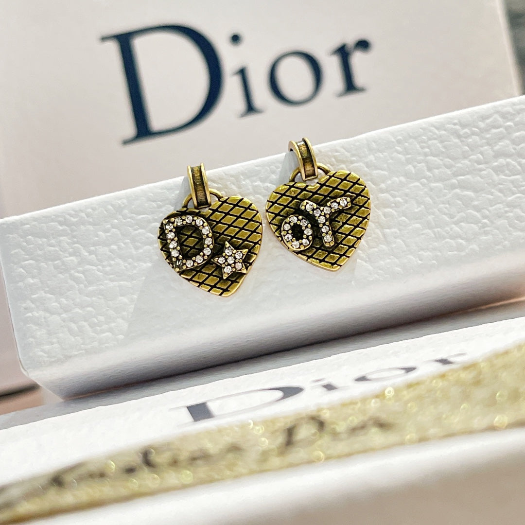 Dior Luxury Earrings | Timeless Elegance & Boutique-Grade Quality 12