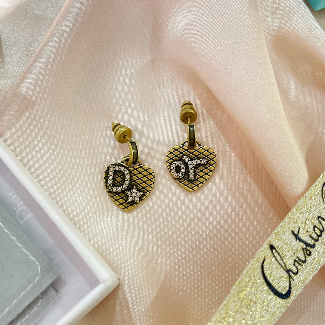 Dior Luxury Earrings | Timeless Elegance & Boutique-Grade Quality 12