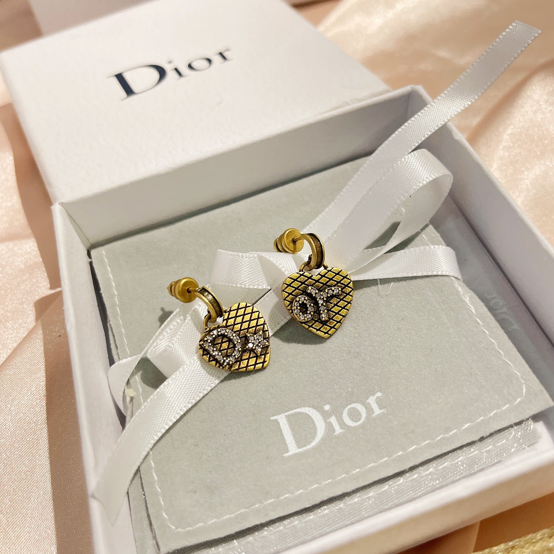 Dior Luxury Earrings | Timeless Elegance & Boutique-Grade Quality 12