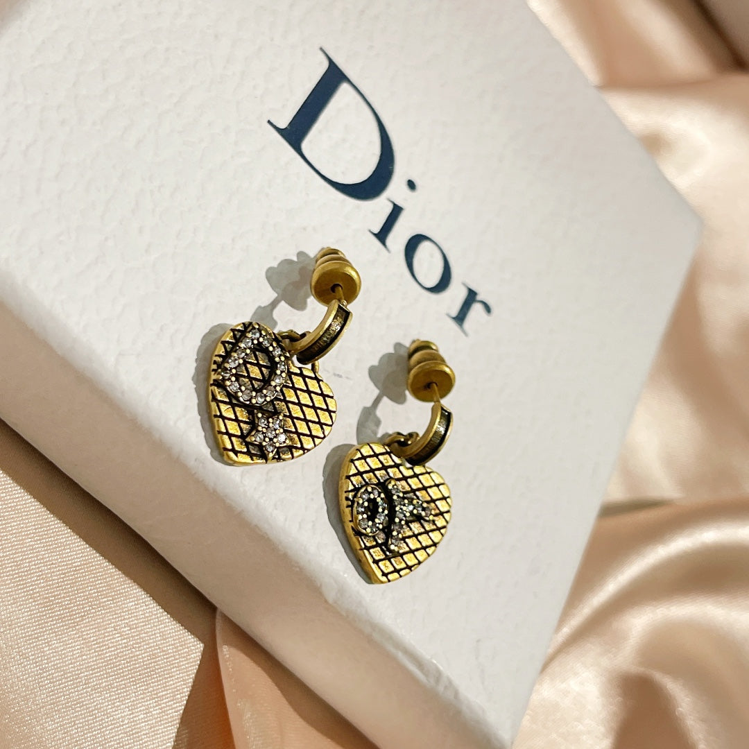 Dior Luxury Earrings | Timeless Elegance & Boutique-Grade Quality 12