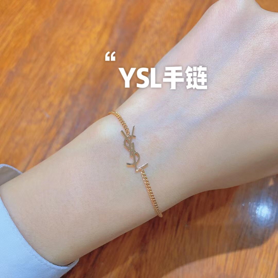 YSL Luxury Bracelet | Iconic Elegance & Boutique-Grade Quality 30