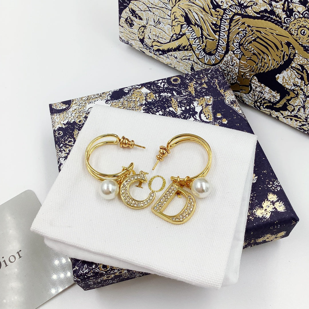 Dior Luxury Earrings | Timeless Elegance & Boutique-Grade Quality 13