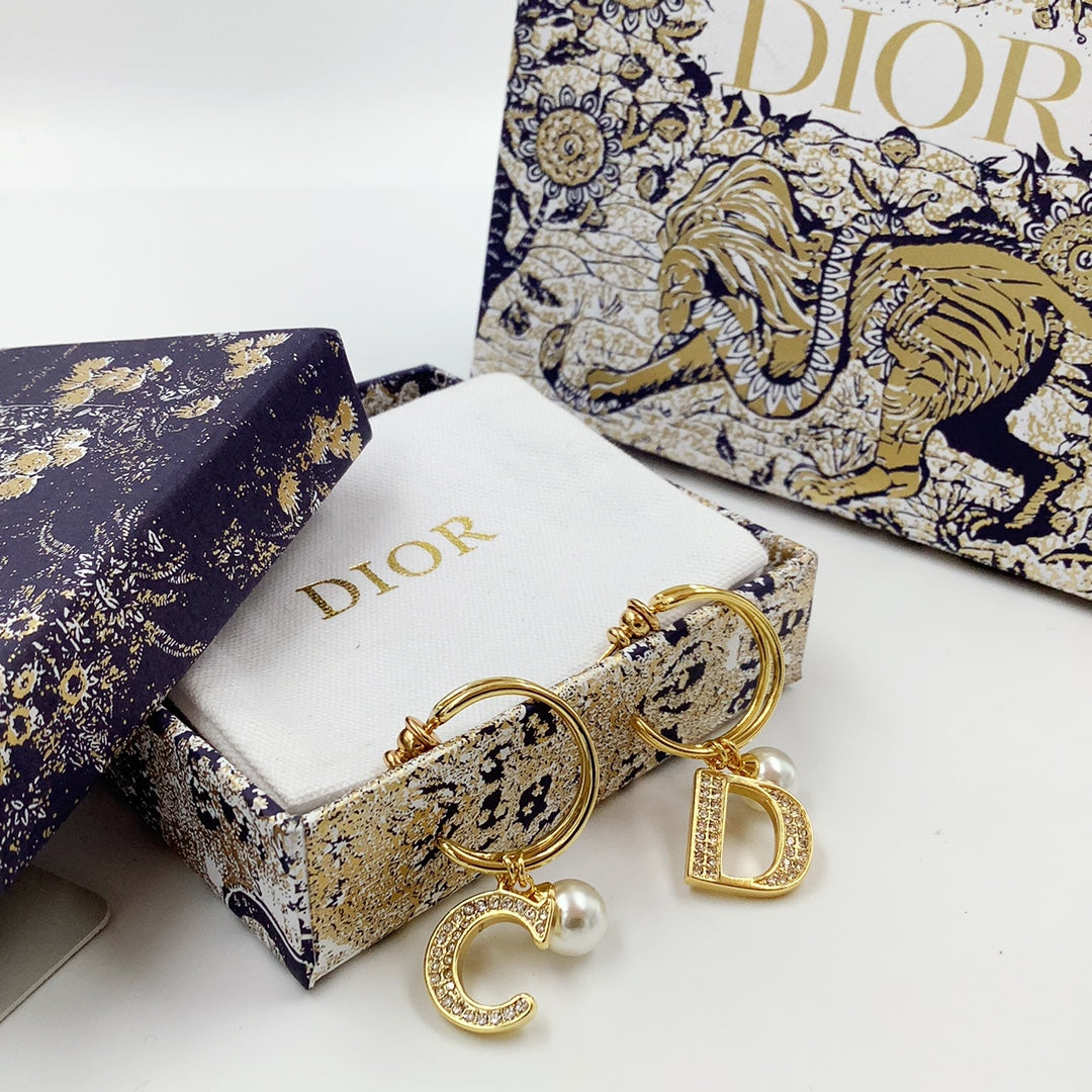 Dior Luxury Earrings | Timeless Elegance & Boutique-Grade Quality 13