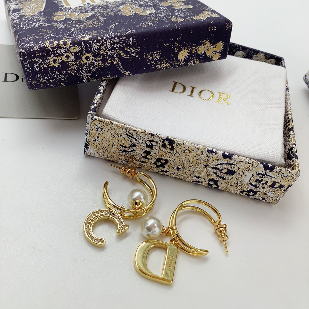 Dior Luxury Earrings | Timeless Elegance & Boutique-Grade Quality 13