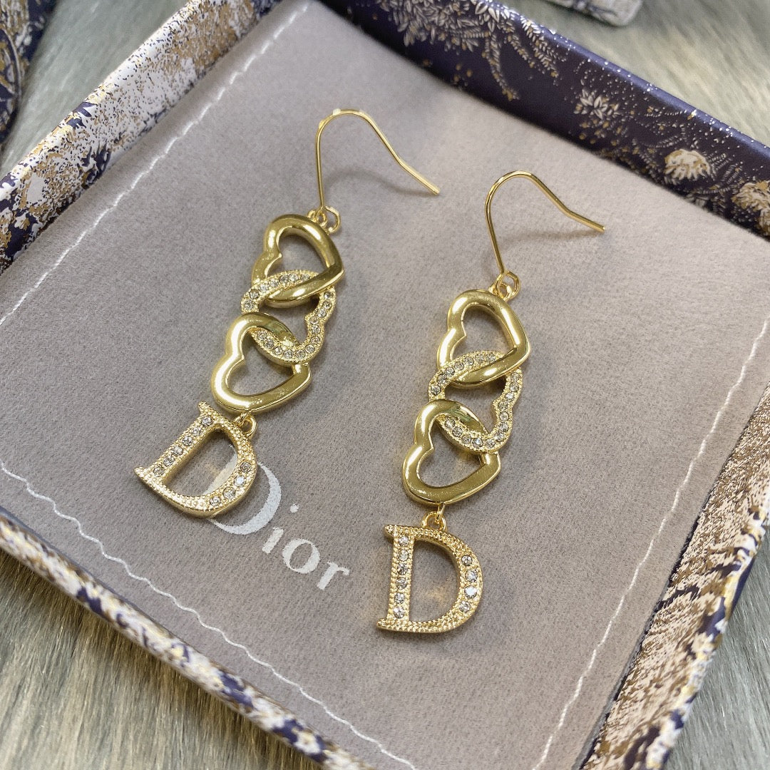 Dior Luxury Earrings | Timeless Elegance & Boutique-Grade Quality 14