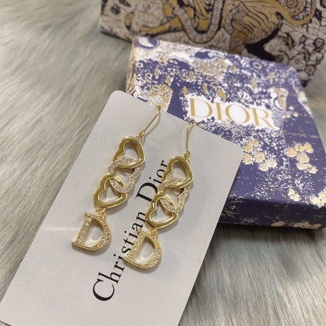 Dior Luxury Earrings | Timeless Elegance & Boutique-Grade Quality 14
