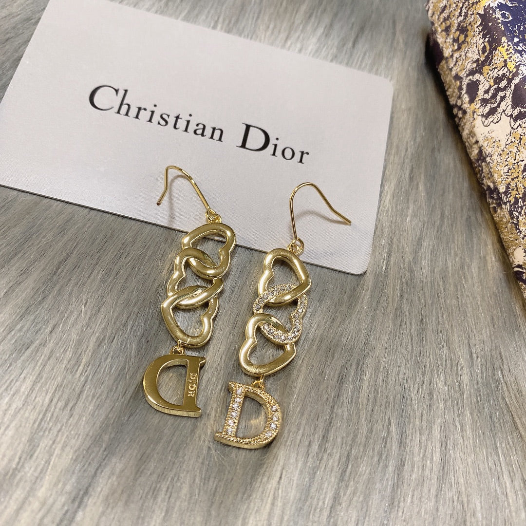 Dior Luxury Earrings | Timeless Elegance & Boutique-Grade Quality 14