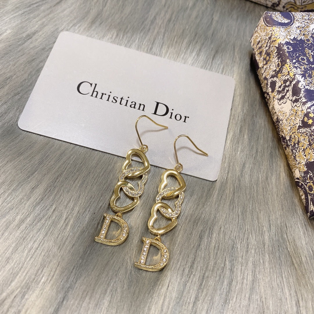 Dior Luxury Earrings | Timeless Elegance & Boutique-Grade Quality 14