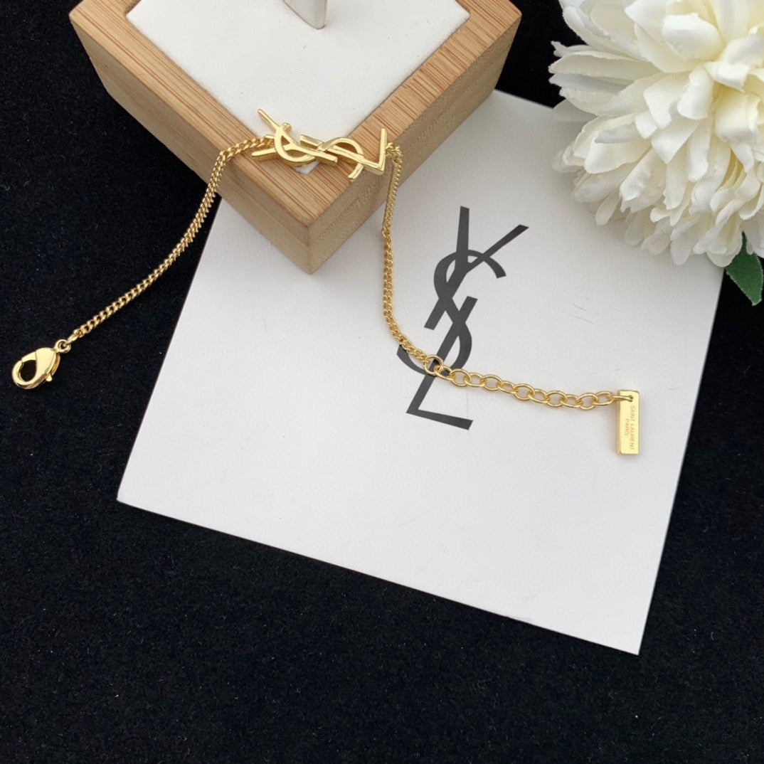 YSL Luxury Bracelet | Iconic Elegance & Boutique-Grade Quality 31