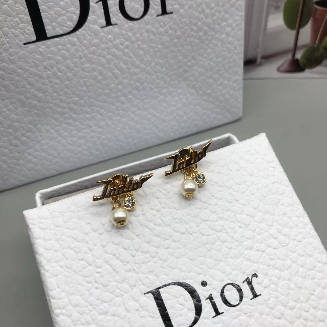 Dior Luxury Earrings | Timeless Elegance & Boutique-Grade Quality 16