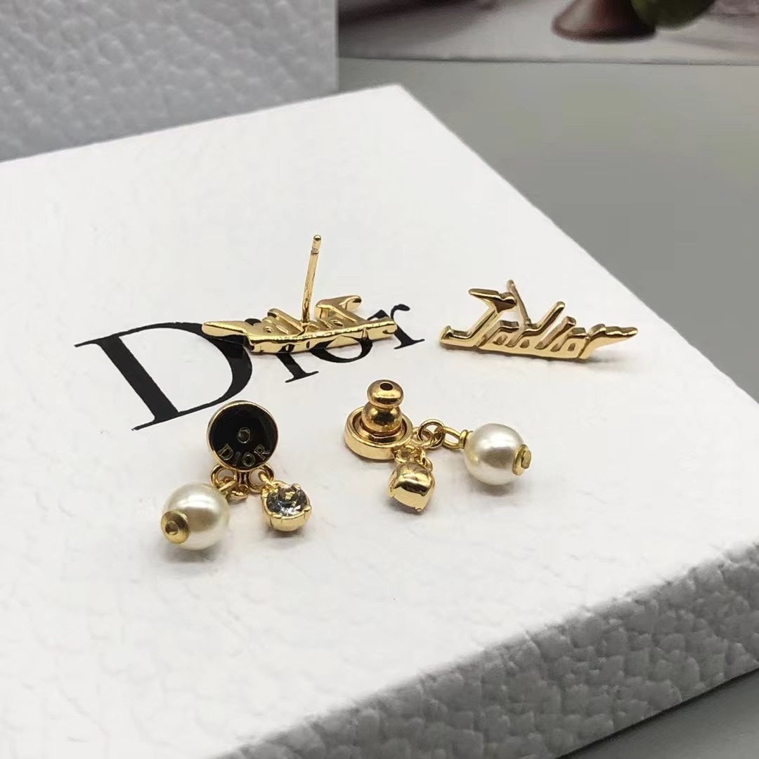 Dior Luxury Earrings | Timeless Elegance & Boutique-Grade Quality 16