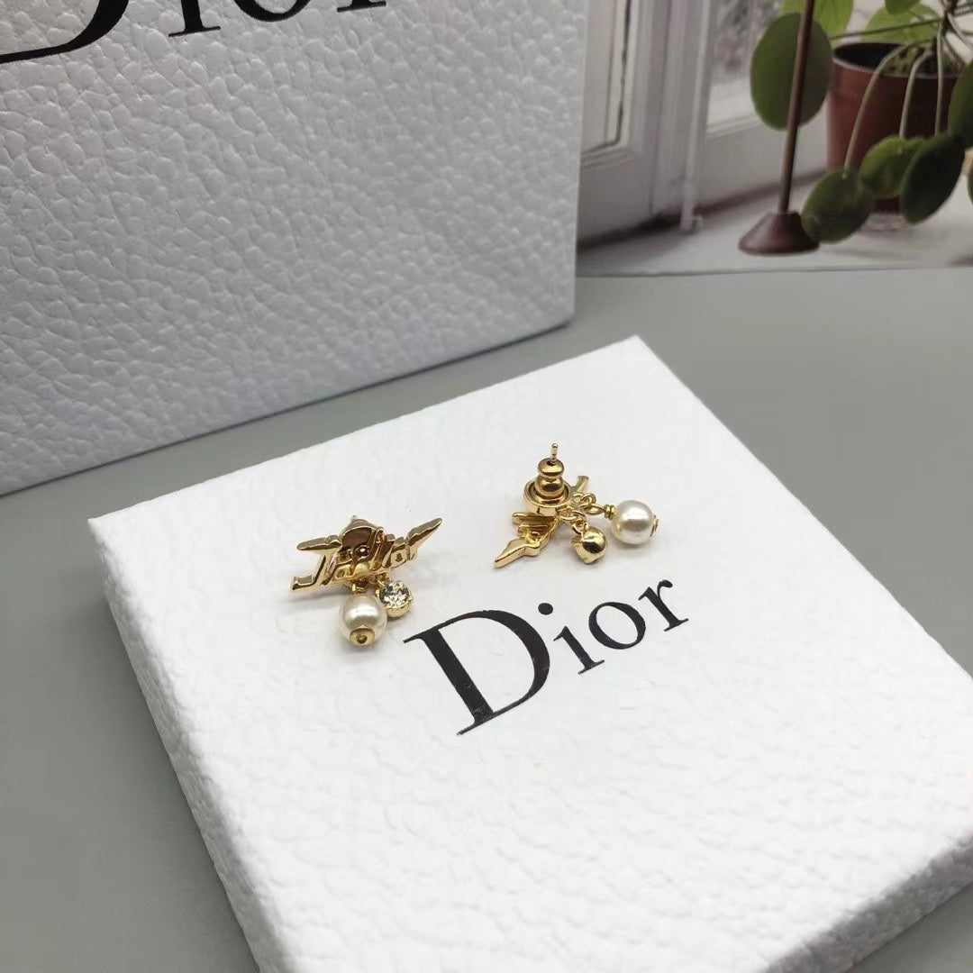 Dior Luxury Earrings | Timeless Elegance & Boutique-Grade Quality 16