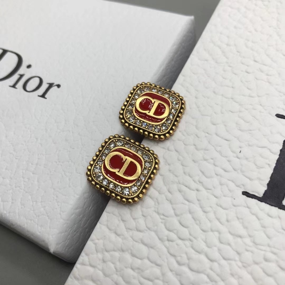 Dior Luxury Earrings | Timeless Elegance & Boutique-Grade Quality 17