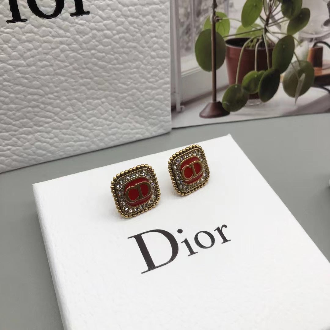 Dior Luxury Earrings | Timeless Elegance & Boutique-Grade Quality 17