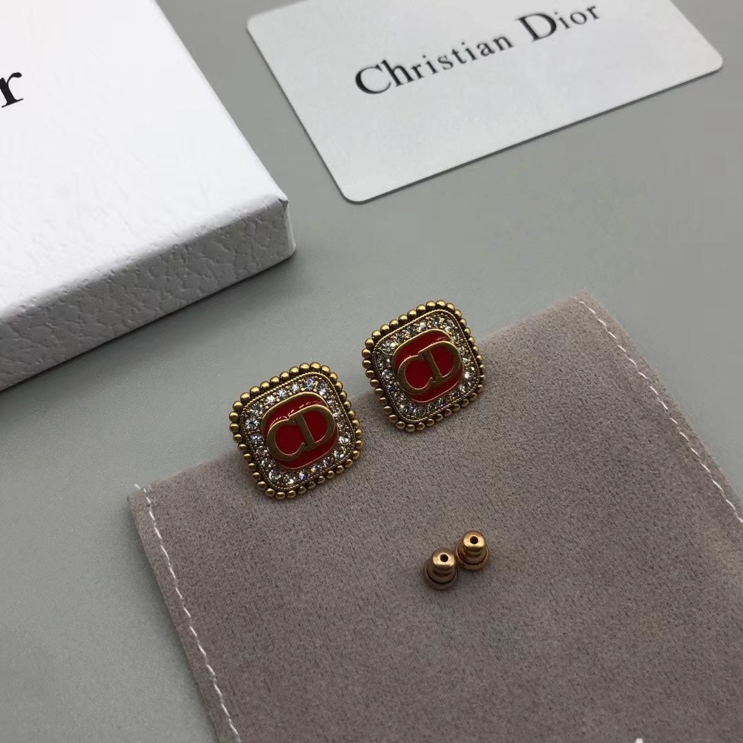 Dior Luxury Earrings | Timeless Elegance & Boutique-Grade Quality 17