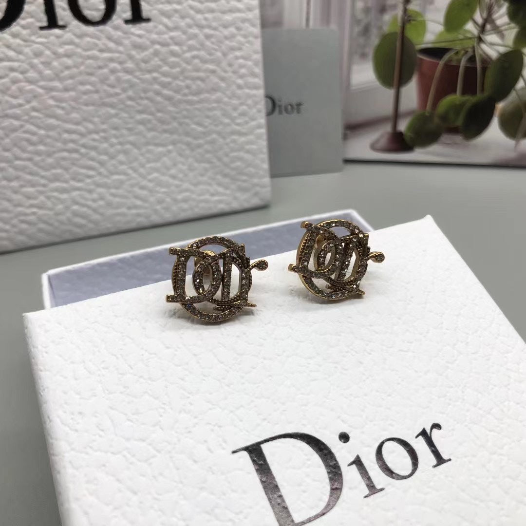 Dior Luxury Earrings | Timeless Elegance & Boutique-Grade Quality 18