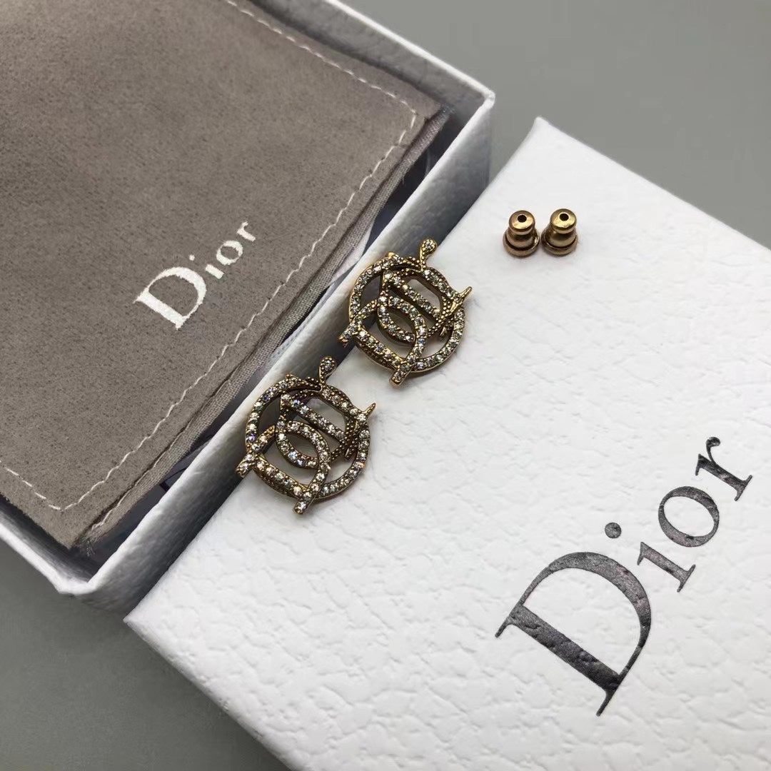 Dior Luxury Earrings | Timeless Elegance & Boutique-Grade Quality 18