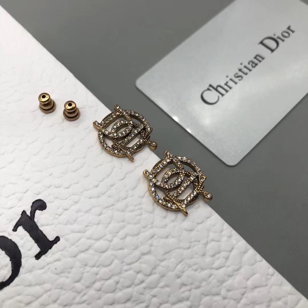 Dior Luxury Earrings | Timeless Elegance & Boutique-Grade Quality 18