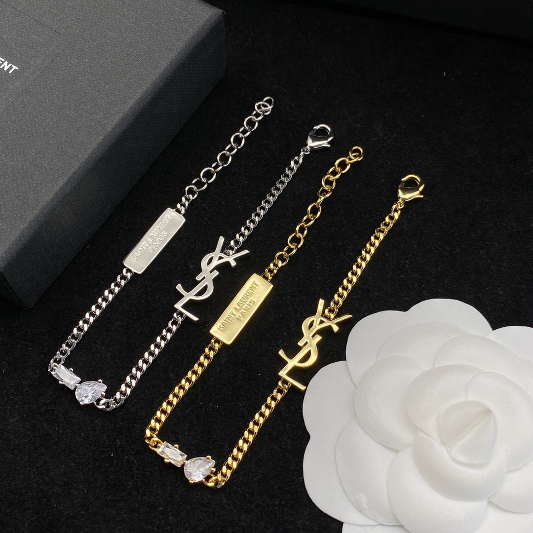 YSL Luxury Bracelet | Iconic Elegance & Boutique-Grade Quality 32