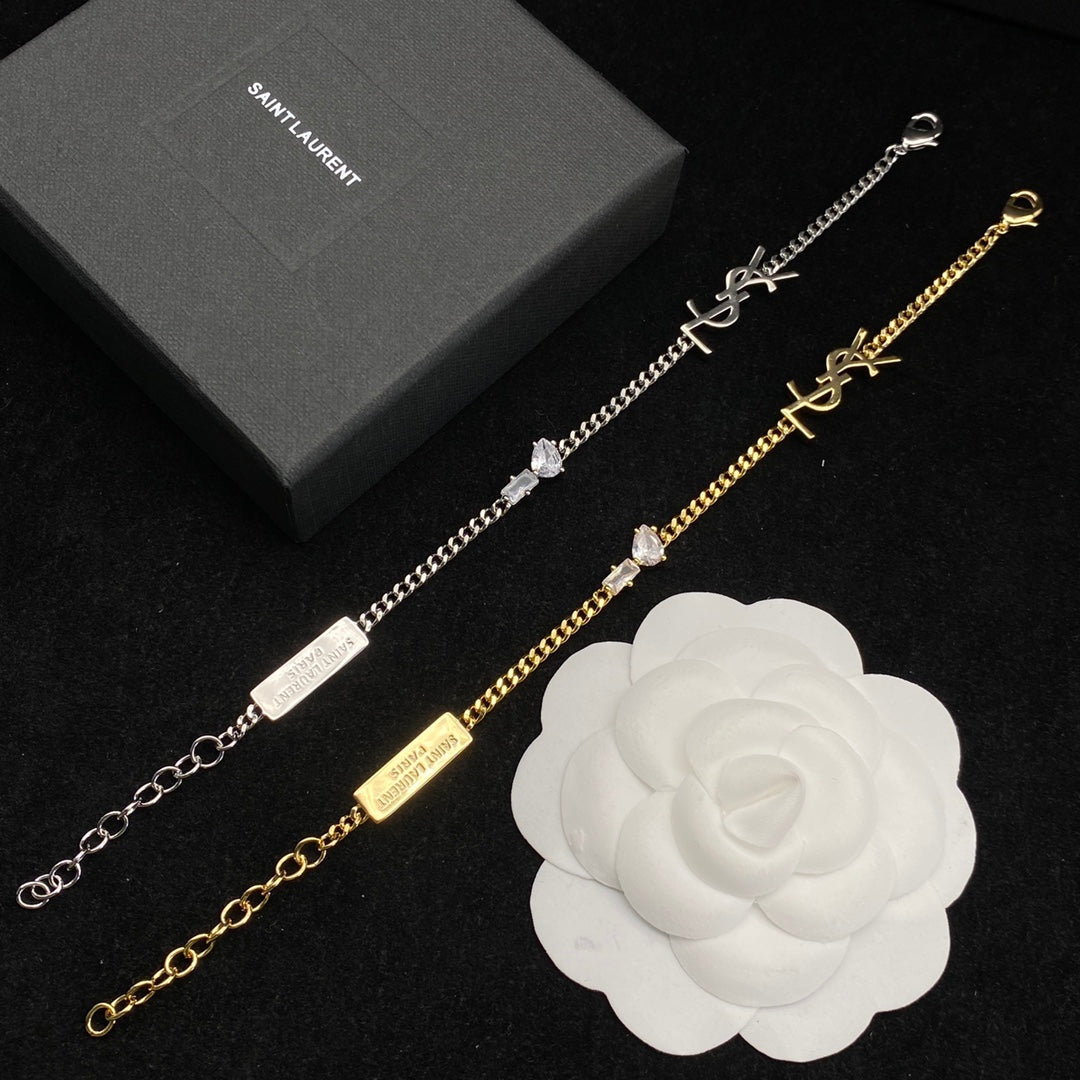 YSL Luxury Bracelet | Iconic Elegance & Boutique-Grade Quality 32