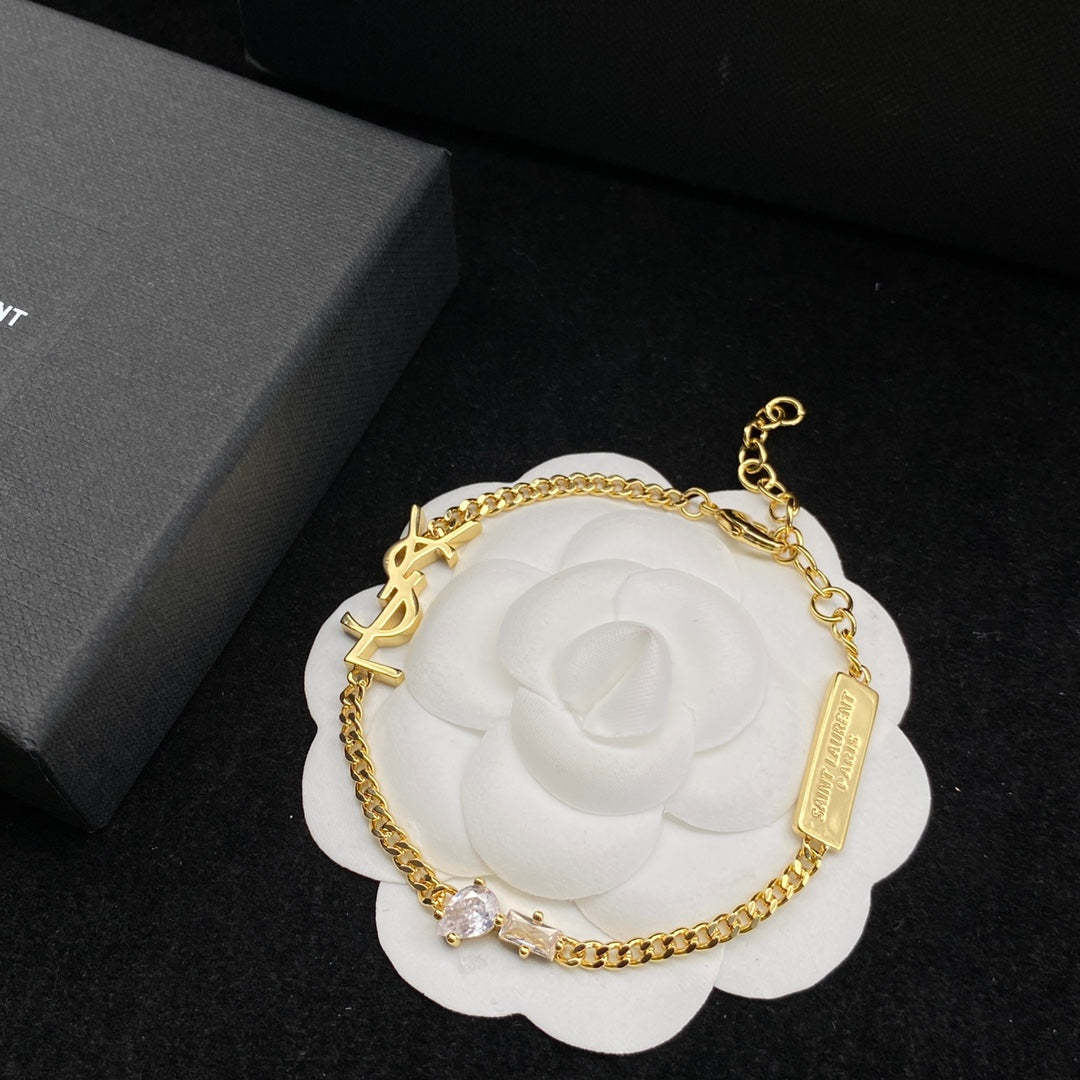 YSL Luxury Bracelet | Iconic Elegance & Boutique-Grade Quality 32