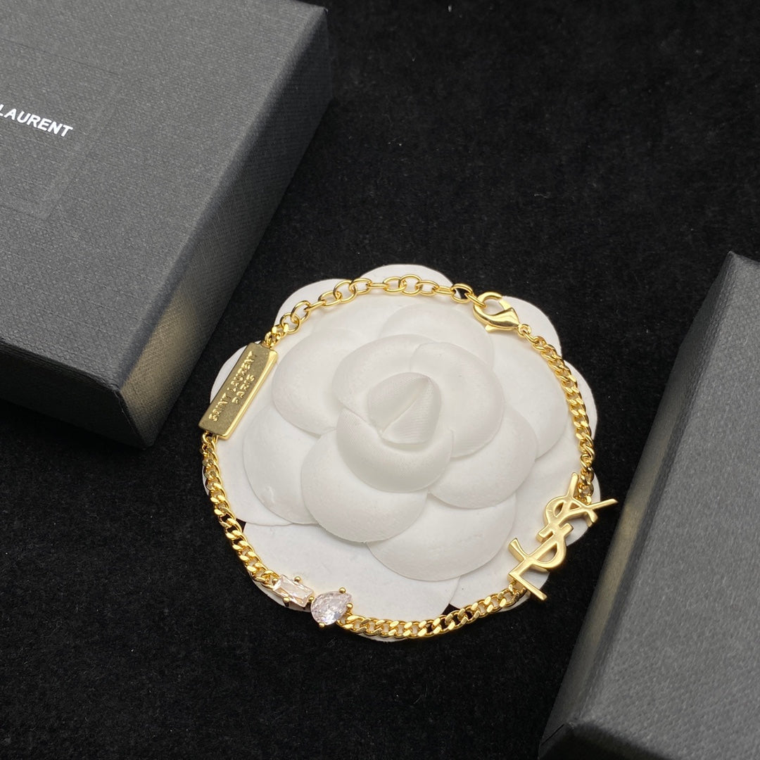 YSL Luxury Bracelet | Iconic Elegance & Boutique-Grade Quality 32