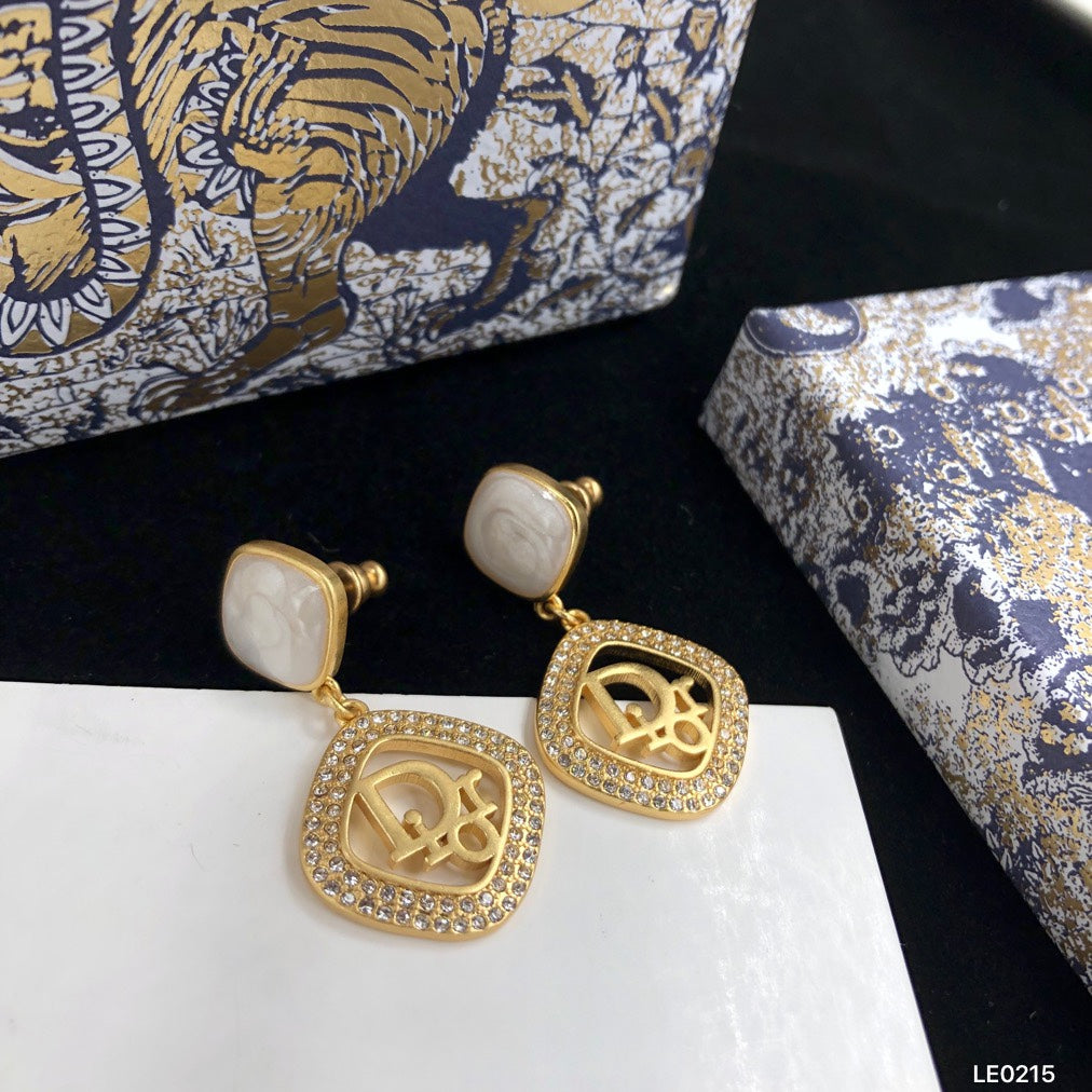 Dior Luxury Earrings | Timeless Elegance & Boutique-Grade Quality 20
