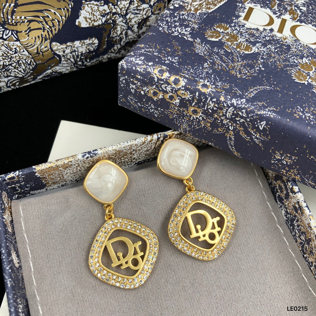Dior Luxury Earrings | Timeless Elegance & Boutique-Grade Quality 20